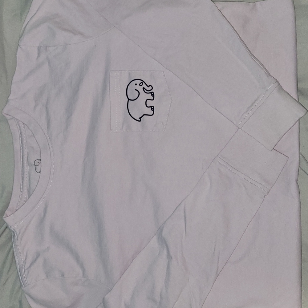 Long sleeve ivory ella shirt S